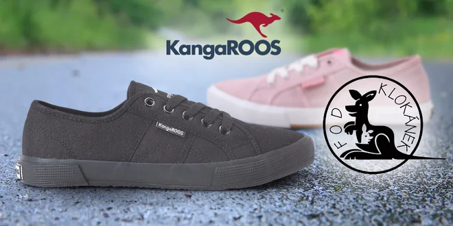 Dámské tenisky KangaROOS na podporu Klokánků