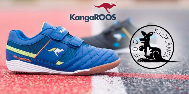 Dětská obuv KangaROOS na podporu Klokánků