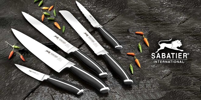 Sada nožů od francouzské značky Sabatier
