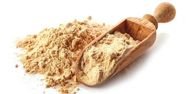 Prášek z kořene Maca - zdroj vitaminů a minerálů