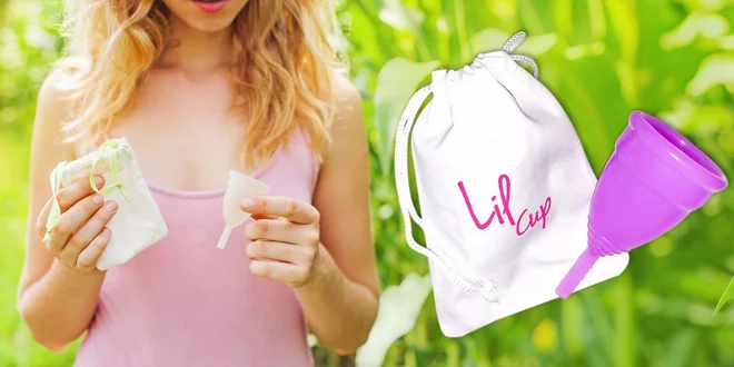 Menstruační kalíšky LilCup
