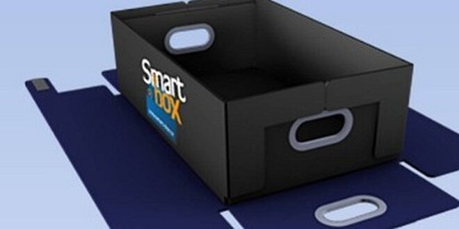 Kvalitní chytrý úložný box české výroby - Smart Box