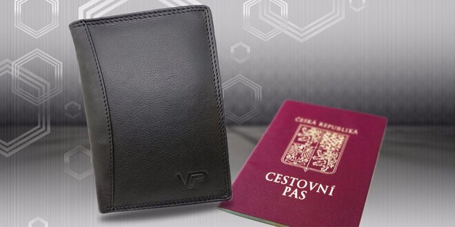 Kožená peněženka George Passport