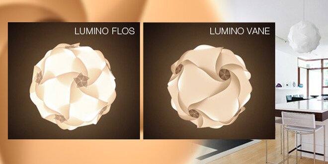 Originální designové stínidlo Lumino
