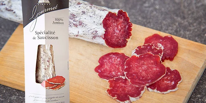 Gourmet Jambon: 100% sušená šunka z Francie