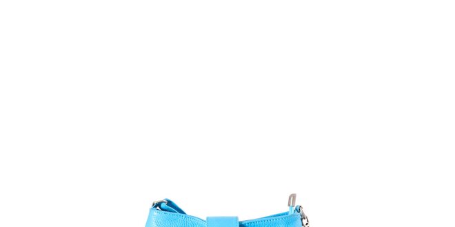 Dámská tyrkysová mini kabelka na zámeček Luisa Vannini