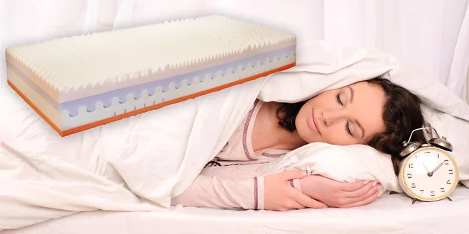 Oboustranná matrace s antialergickým potahem