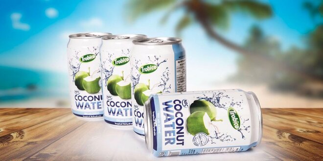 Čistá kokosová voda – osvěžení a zdraví v jednom