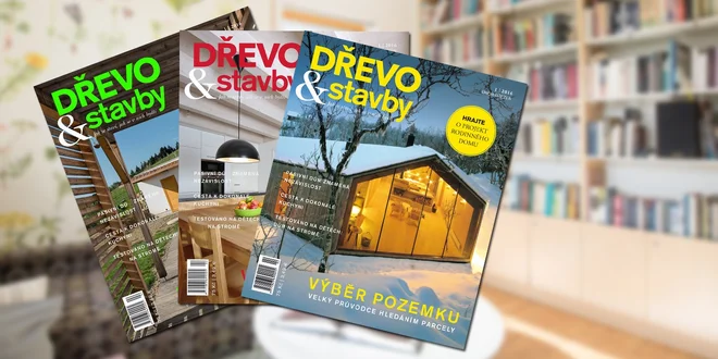 Předplatné magazínu Dřevo&Stavby