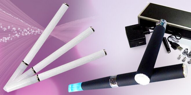 E-cigarety eGo-T, eGo-F nebo elegantní Slim pro ženy!