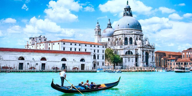 Řím, Florencie, Verona, Benátky se snídaní