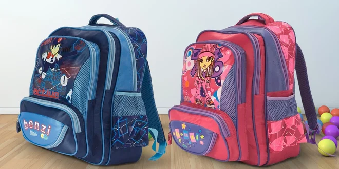 Dětský batoh BENZI na prázdniny