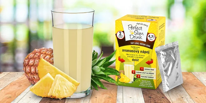 Nápoj podporující hubnutí Perfect Slim Drink