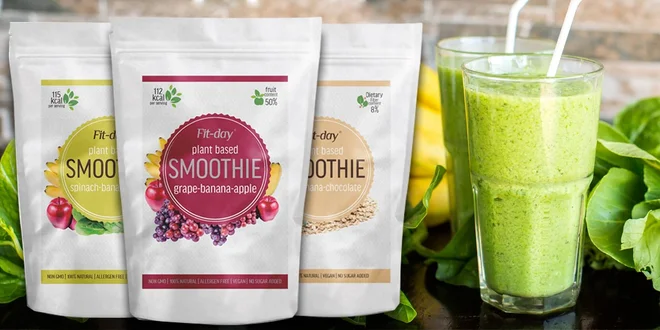Zdravá snídaně: lahodné proteinové smoothie