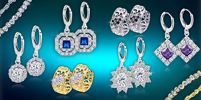 Okouzlující šperky "Crystal Queen"
