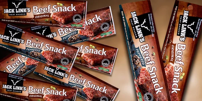 9 kusů Jack Link´s Snack