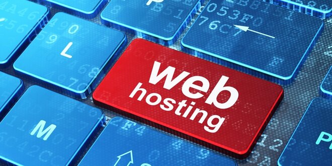 Hosting pro vaše stránky a registrace domény