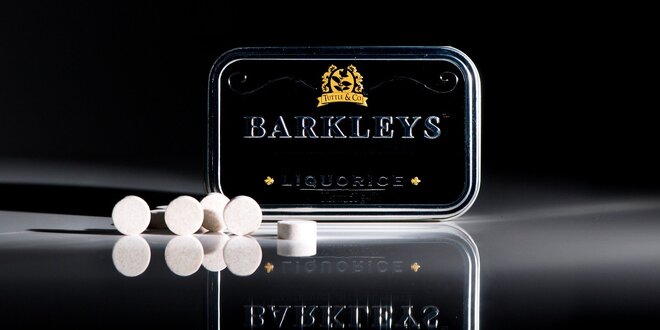 6 balení kultovních amerických bonbónů Barkleys mints