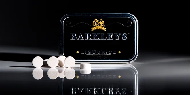 6 balení amerických bonbónů Barkleys mints
