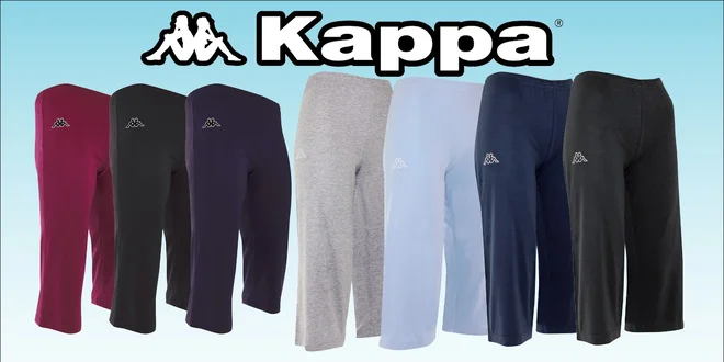Dámské sportovní kalhoty značky Kappa