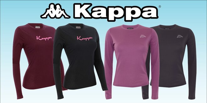 Sportovní trika značky Kappa