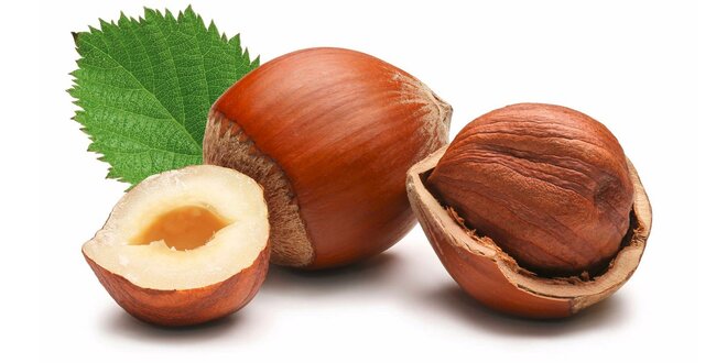 Lískové ořechy pro doplnění energie