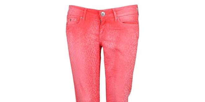 Dámské růžovo-červené skinny Pepe Jeans