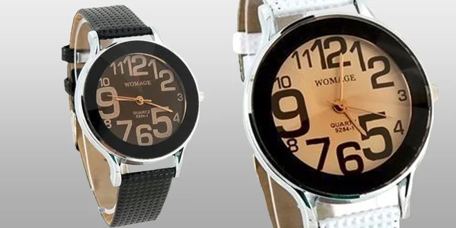 Odolné dámské hodinky WoMaGe