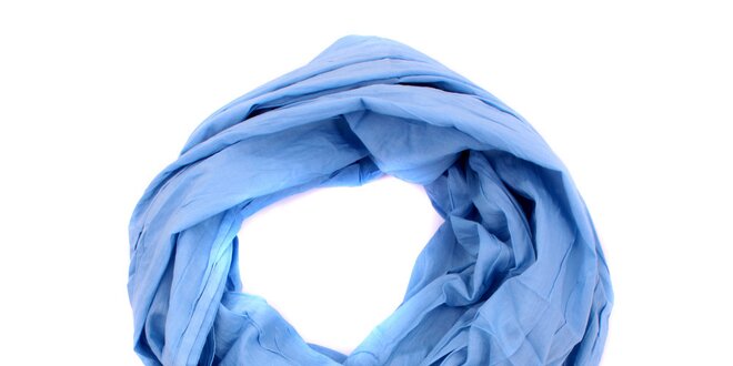 Dámský modrý šátek Bleifrei