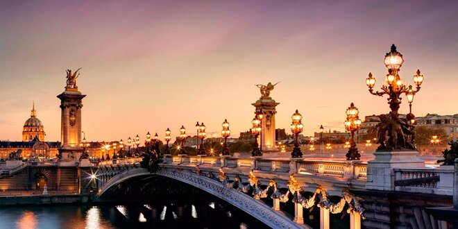 Paříž a Versailles: 5denní zájezd vč. ubytování