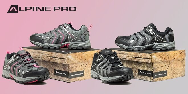 Pánská a dámská outdoorová obuv Alpine Pro