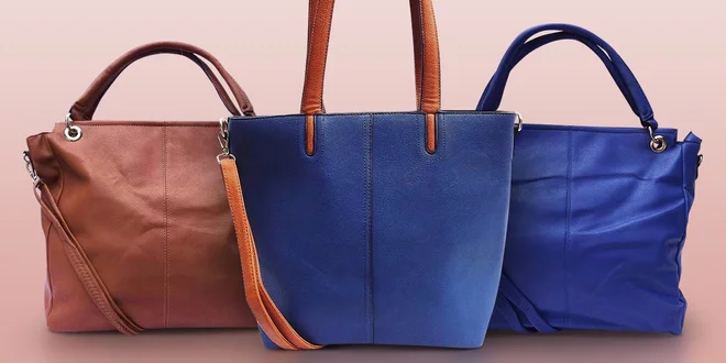Prostorné dámské kabelky plné stylu a elegance