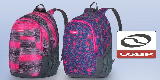 Školní batohy LOAP s pevnými zády