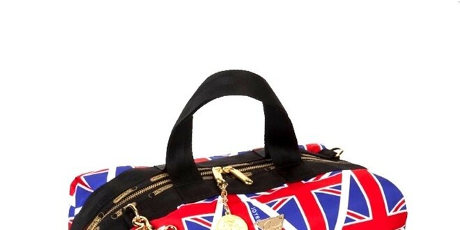 Dámská taška LeSportsac s britskými vlajkami