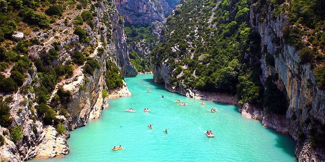 Krásy Provence, Marseille i Cannes vč. snídaně