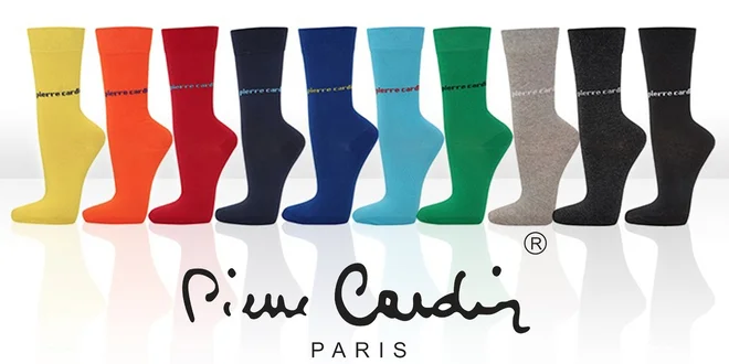 Ponožky Pierre Cardin ve stylových barvách