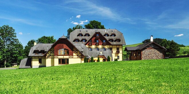 Nabitý wellness pobyt ve slovenských Pieninách