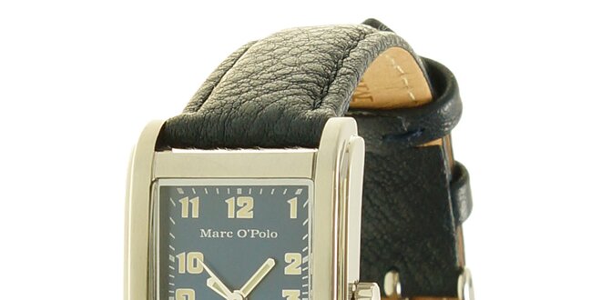 Pánské analogové hodinky s černým páskem Marc O´Polo