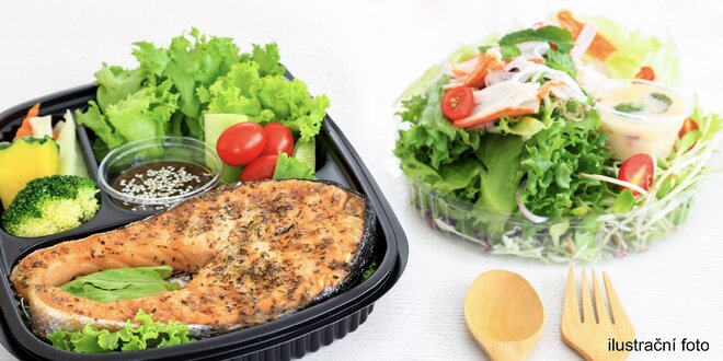 Krabičková dieta: 5 plnohodnotných jídel denně