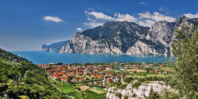 Až 8 dní u jezera Lago di Garda s polopenzí