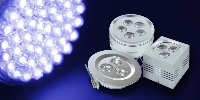 Stylová LED světla do zásuvky pro úsporu energie