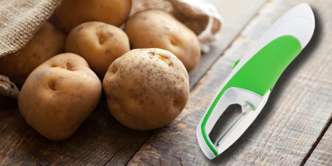 Elektrická škrabka Zyliss Switzerland