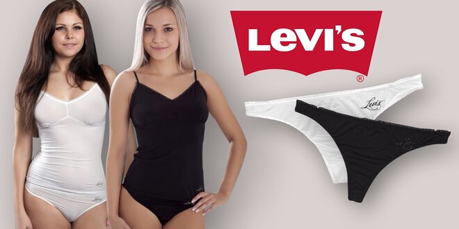 Příjemné sety značkového spodního prádla Levi's