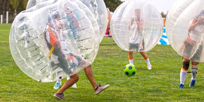 Bodyzorbing: Zapůjčení koulí pro celou partu