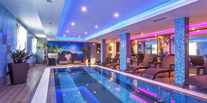 Tři dny v Senci vč. wellness a polopenze pro dva