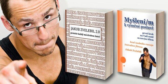 2x E-book od osobního trenéra Jakuba Zvelebila