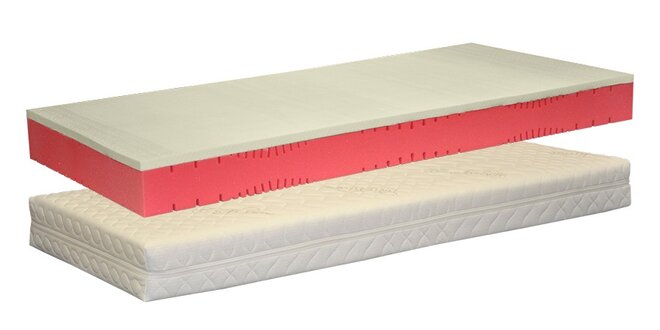 Vzdušné latexové matrace pro pohodlné spaní