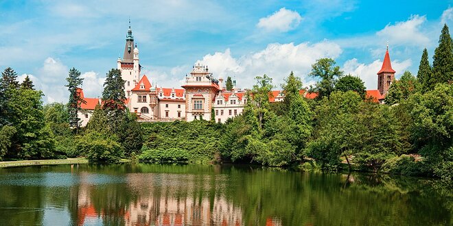 3 dny v hotelu Tulipán v Průhonicích u Prahy