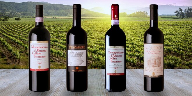 Výběr exkluzivních italských vín pro náročné