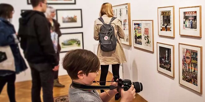 Inspirující umění: Vstup do Galerie Villa Pellé